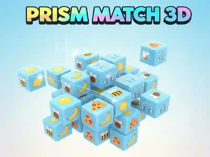 Prism Match 3D — δωρεάν online παιχνίδι