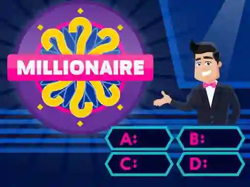Millionaire Trivia Quiz — δωρεάν online παιχνίδι