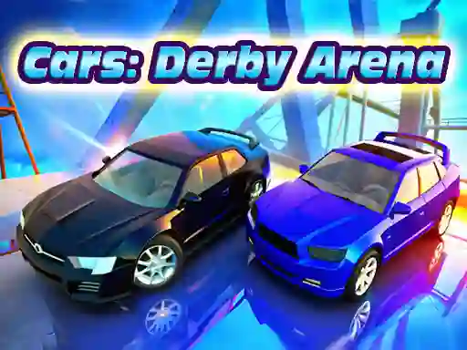 Cars Derby Arena — δωρεάν online παιχνίδι