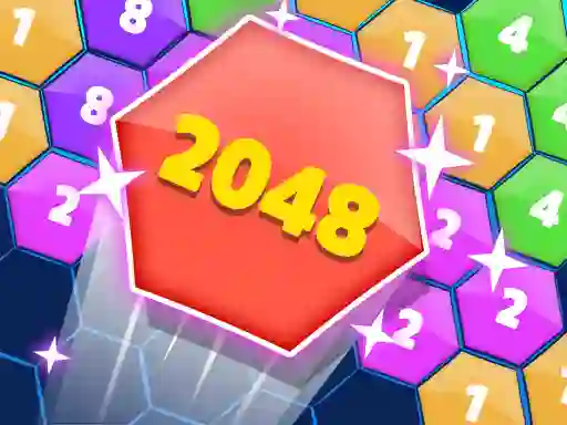 Block Hexa Merge 2048 — δωρεάν online παιχνίδι