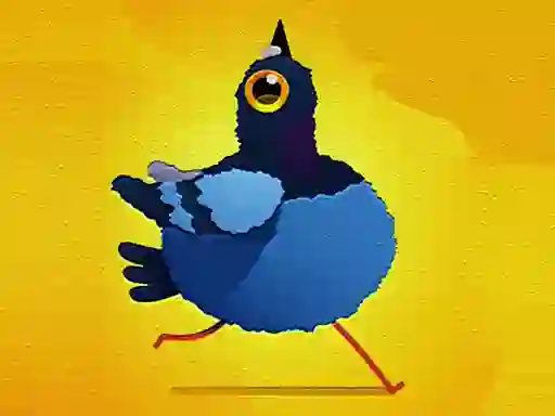 Cartoon Pigeon — δωρεάν online παιχνίδι