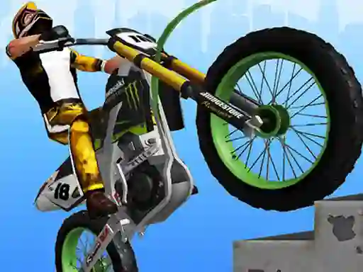 Stunt Bike — δωρεάν online παιχνίδι