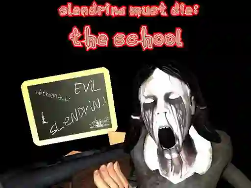 Slendrina Must Die: The School — δωρεάν online παιχνίδι