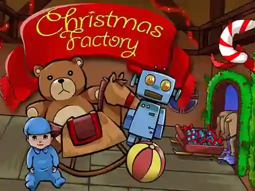 Christmas Factory — δωρεάν online παιχνίδι