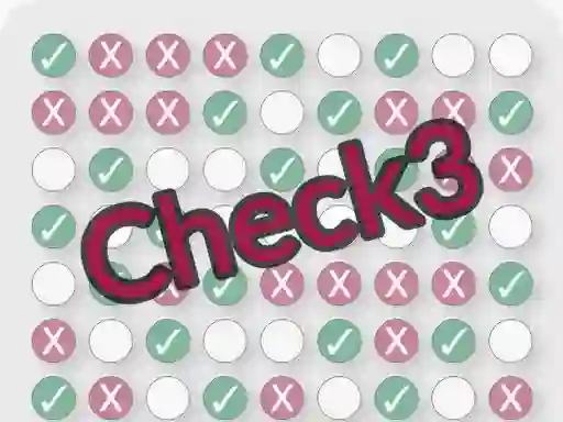 Check3 — δωρεάν online παιχνίδι