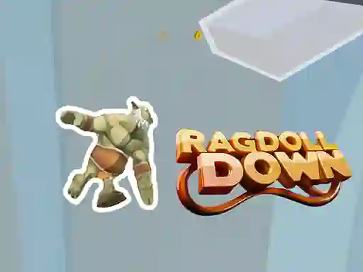 Ragdoll Down — δωρεάν online παιχνίδι