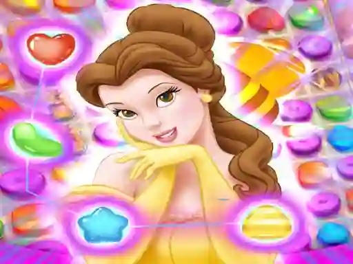 Disney Beauty and The Beast Belle's Magical World — δωρεάν online παιχνίδι
