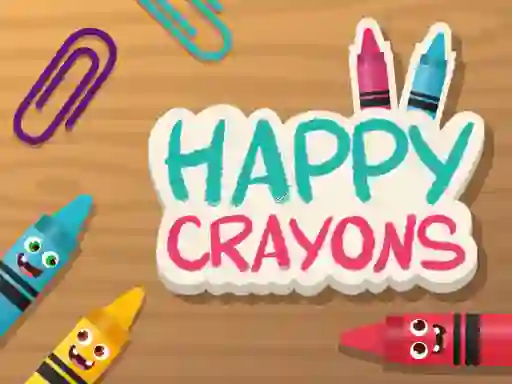 Happy Crayons — δωρεάν online παιχνίδι