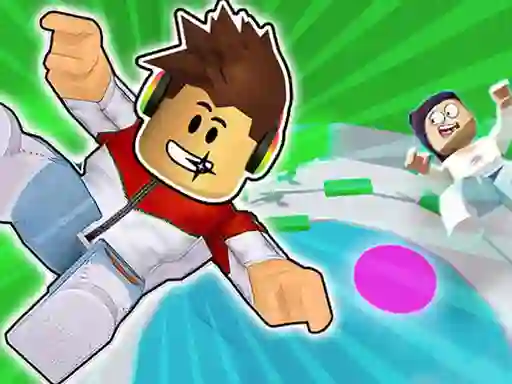 Parkour Block Obby — δωρεάν online παιχνίδι