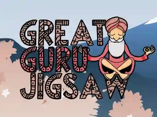 Great Guru Jigsaw — δωρεάν online παιχνίδι