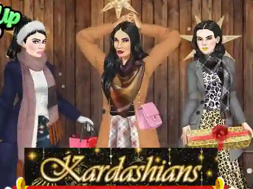 Kardashians Do Christmas — δωρεάν online παιχνίδι