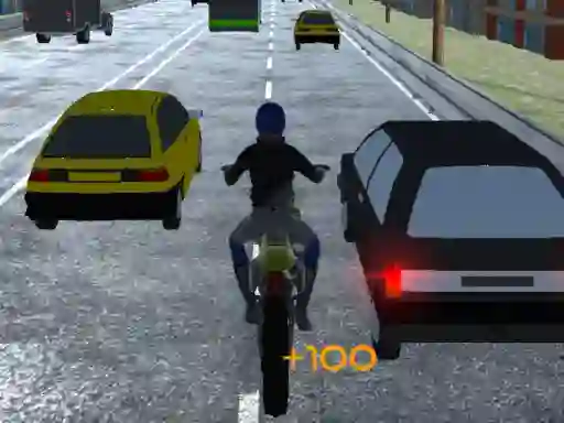Motorbike Traffic — δωρεάν online παιχνίδι