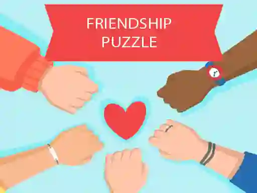 Friendship Puzzle — δωρεάν online παιχνίδι