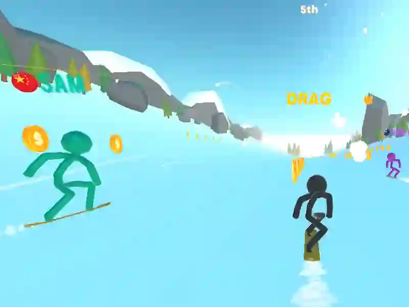 Icy Dash — δωρεάν online παιχνίδι