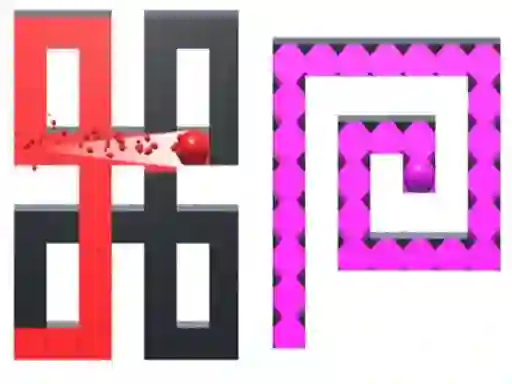 Cube Paint — δωρεάν online παιχνίδι