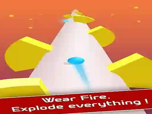 Ball Runner 3D — δωρεάν online παιχνίδι