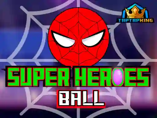 Super Heroes Ball — δωρεάν online παιχνίδι