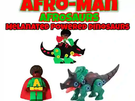 Afroman Dinofriends — δωρεάν online παιχνίδι
