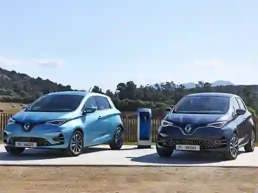 Renault Zoe — δωρεάν online παιχνίδι