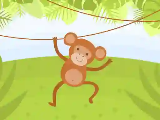 Funny Monkeys Coloring — δωρεάν online παιχνίδι