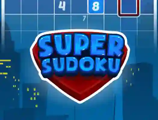 Super Sudoku — δωρεάν online παιχνίδι