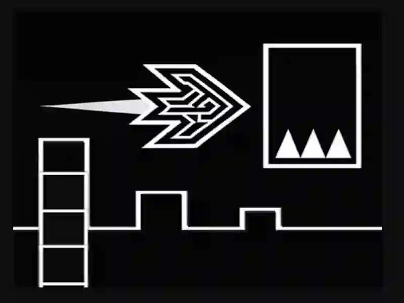 Geometry Flap — δωρεάν online παιχνίδι