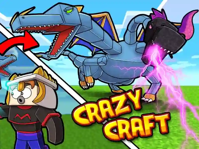 Crazy Craft — δωρεάν online παιχνίδι