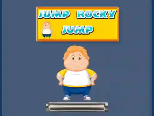 Jump Rocky Jump — δωρεάν online παιχνίδι