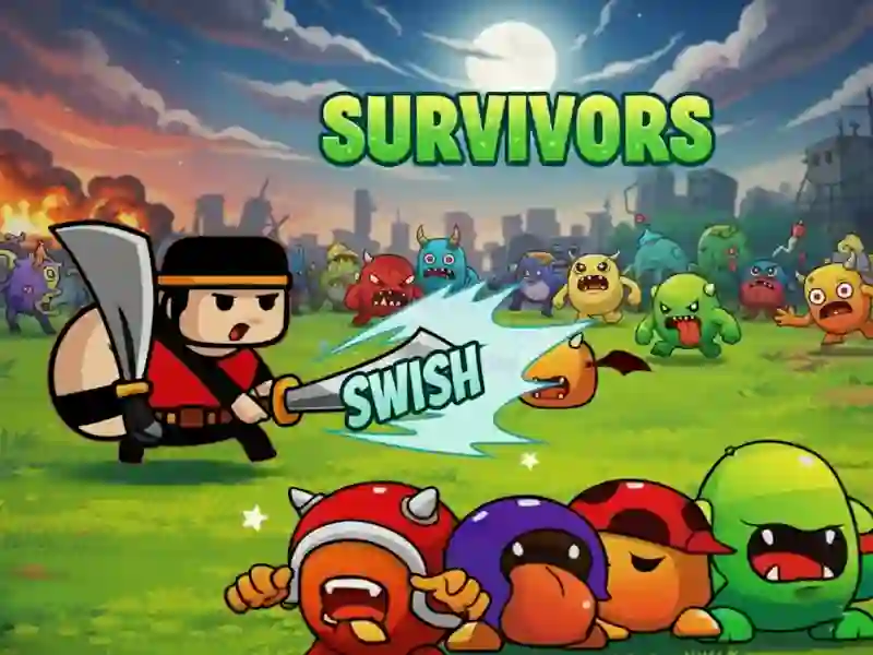 Survivors — δωρεάν online παιχνίδι