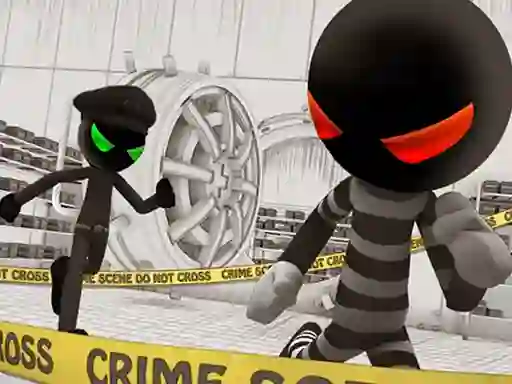 Stickman City Shooting — δωρεάν online παιχνίδι
