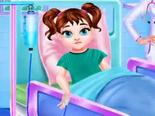 Baby Taylor Stomach Care — δωρεάν online παιχνίδι
