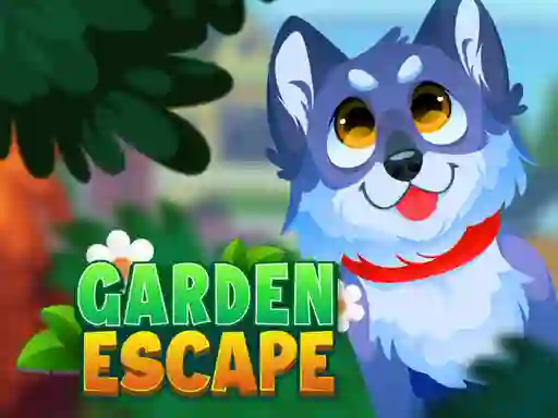 Garden Escape — δωρεάν online παιχνίδι