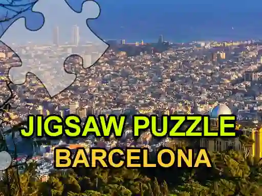 Jigsaw Puzzle Barcelona — δωρεάν online παιχνίδι