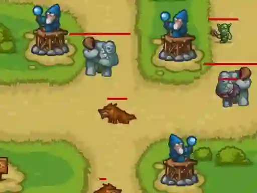 Tower Defense 2D — δωρεάν online παιχνίδι