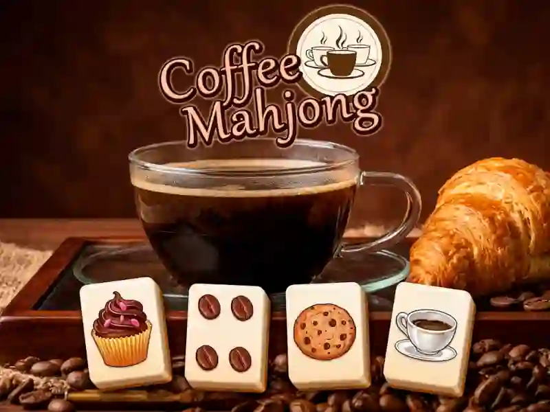 Coffee Mahjong — δωρεάν online παιχνίδι