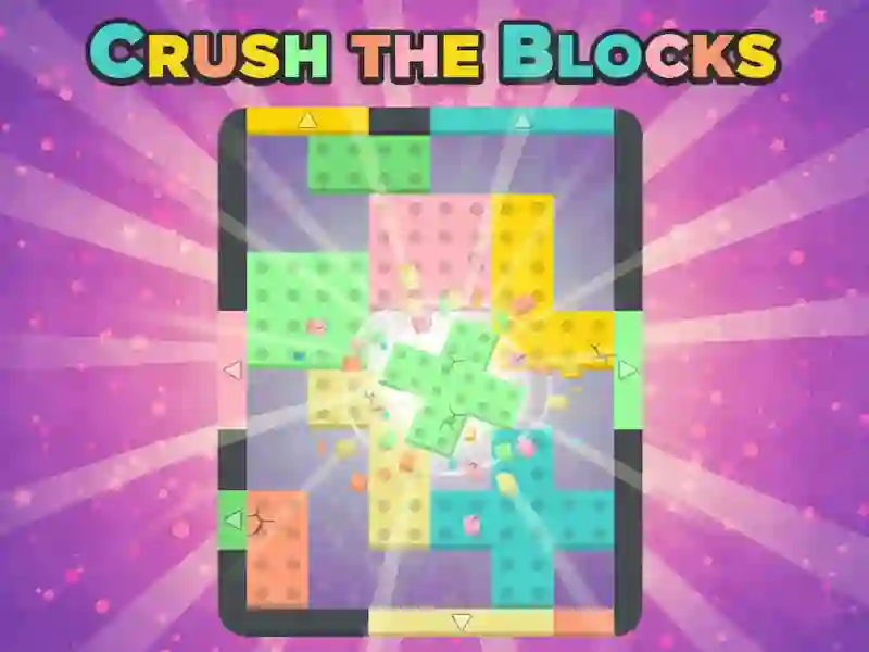 Crush the blocks — δωρεάν online παιχνίδι