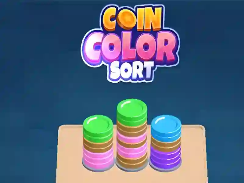 Coin Color Sort — δωρεάν online παιχνίδι