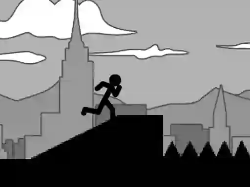 Stickman Run — δωρεάν online παιχνίδι