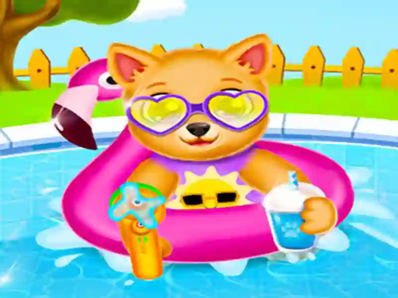 Newborn Puppy Baby Shower — δωρεάν online παιχνίδι