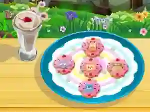Baby Animal Cookies — δωρεάν online παιχνίδι