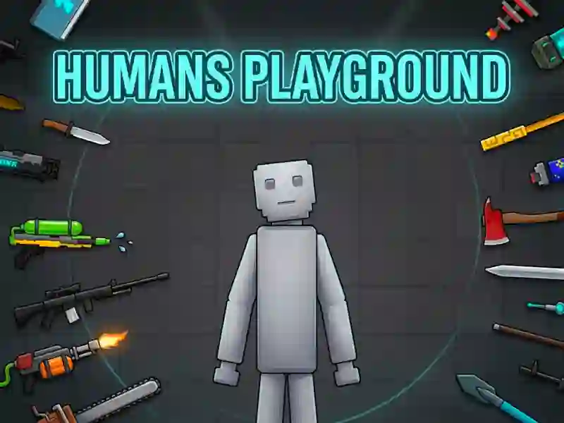 Humans Playground — δωρεάν online παιχνίδι