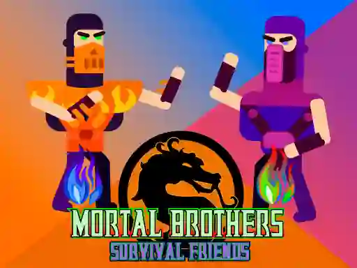 Mortal Brothers Survival Friends — δωρεάν online παιχνίδι