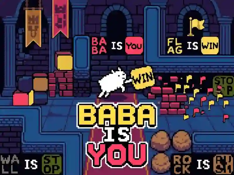 Baba Is You — δωρεάν online παιχνίδι
