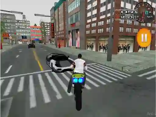 Bike Ride Parking — δωρεάν online παιχνίδι