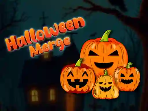 Halloween Merge — δωρεάν online παιχνίδι