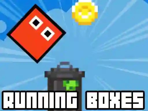 Retro Running Boxes — δωρεάν online παιχνίδι