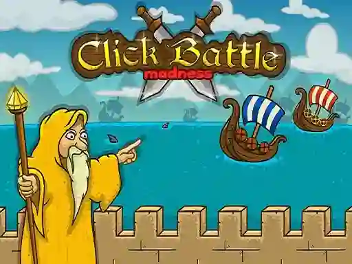 Click Battle Madness — δωρεάν online παιχνίδι