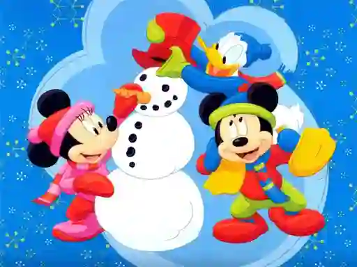 Disney Christmas Jigsaw Puzzle 2 — δωρεάν online παιχνίδι