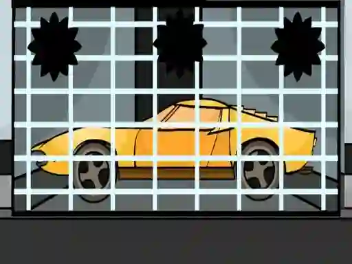Lamborghini Car Escape — δωρεάν online παιχνίδι
