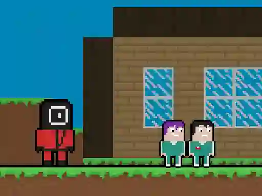 Squid Escape But Blockworld — δωρεάν online παιχνίδι
